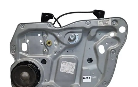 Volkswagen Touran I Front window lifting mechanism without motor 1T1837730AP 170971121AC 04279722