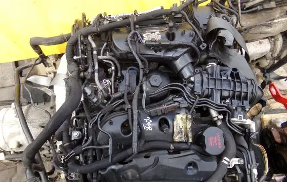 Jaguar XF X250 Engine 306DT 27SP57