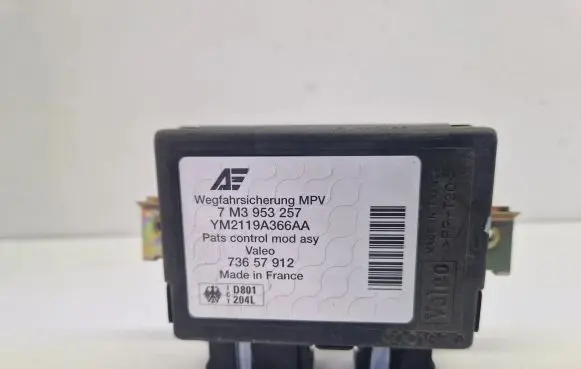 Immobilizer control unit/module