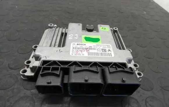 Citroen DS3 Engine control unit/module 9664834180 0261S05191 9666325680