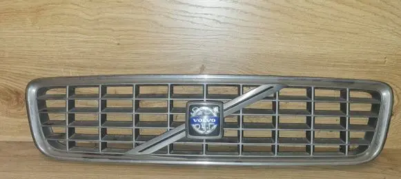 Volvo S80 Front bumper upper radiator grill 8659947