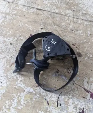Citroen C2 Rear seatbelt