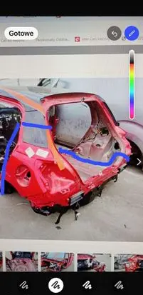 Suzuki Swift IV Front quarter panel 