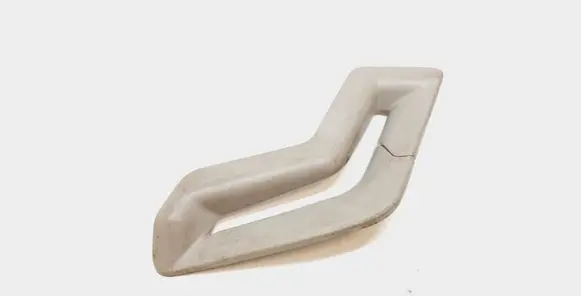 Volvo XC90 Seat belt trim 13550RH