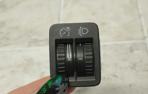 Volkswagen PASSAT B6 Headlight level height control switch 3C0941333A
