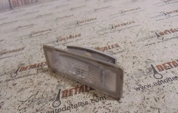 Hyundai i40 Number plate light 925012G0
