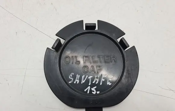 Hyundai Santa Fe Oil filter cover 291212W000