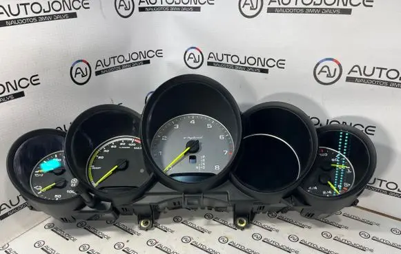 Porsche Cayenne (92A) Speedometer (instrument cluster) 7P5920953N A2C96939900