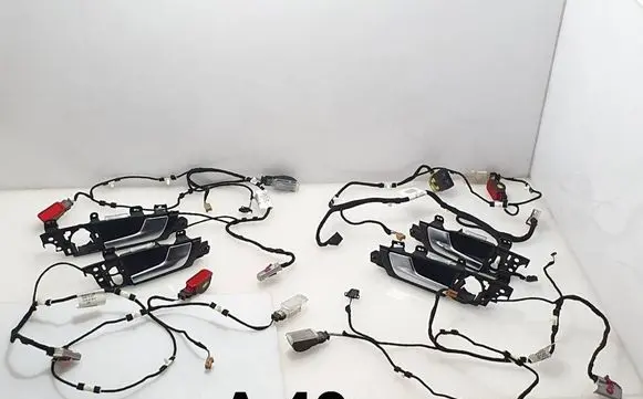 Audi A3 S3 8P Front door wiring loom 8P4971036K 8P4839019E 8P4839020E