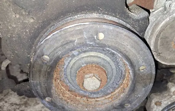 Crankshaft pulley