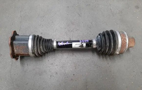 Front driveshaft