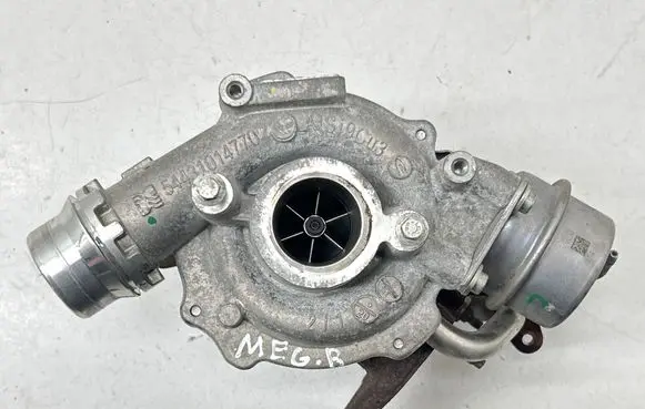 Renault Megane III Turbo 54389700006 70063862 114825H821162190