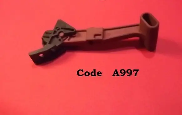 Fiat Marea Engine bonnet (hood) release handle A997