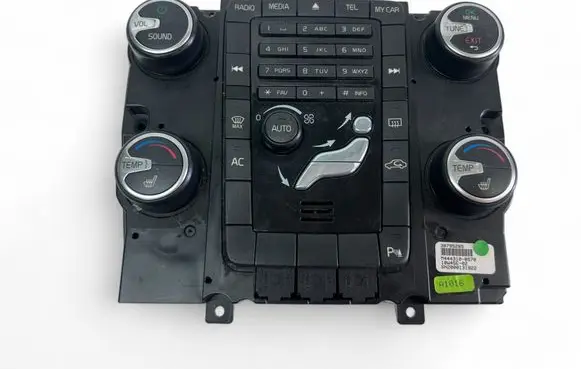 Volvo S60 Interior fan control switch 30795265
