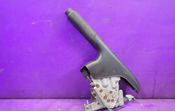 Ford Fiesta Handbrake/parking brake lever assembly 2S612780AW