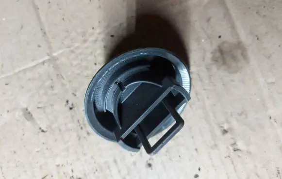 Fuel tank filler cap