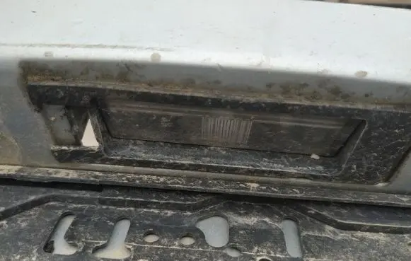 Fiat Punto (188) Number plate light