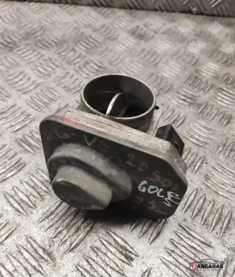 Volkswagen Golf V Throttle valve 038128063c