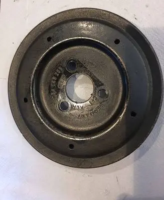 Audi A6 S6 C4 4A Power steering pump pulley 054145255 G9297