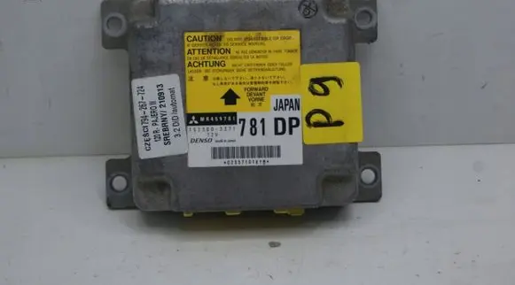 Mitsubishi Pajero Airbag control unit/module MR459781