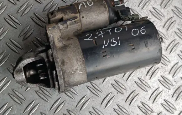 Audi A6 S6 C6 4F Starter motor 059911024