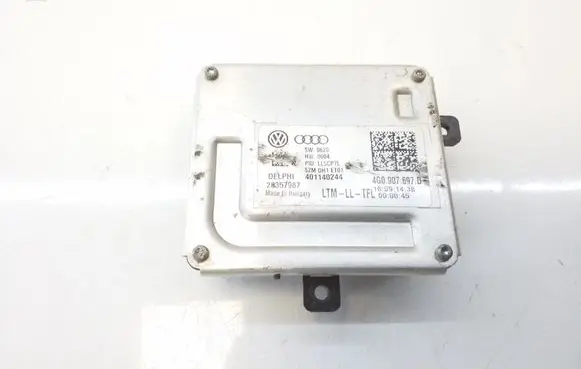 Audi A4 S4 B8 8K Headlight ballast module Xenon 4G0907697D