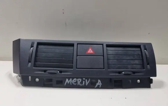 Opel Meriva A Dash center air vent grill 464652911 2892001