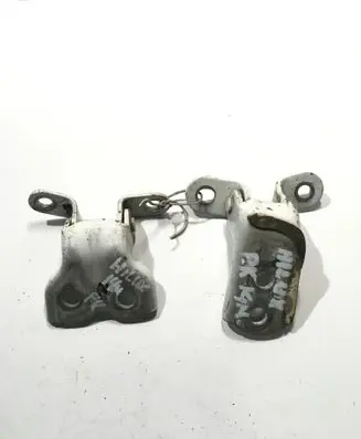 Front door hinge set
