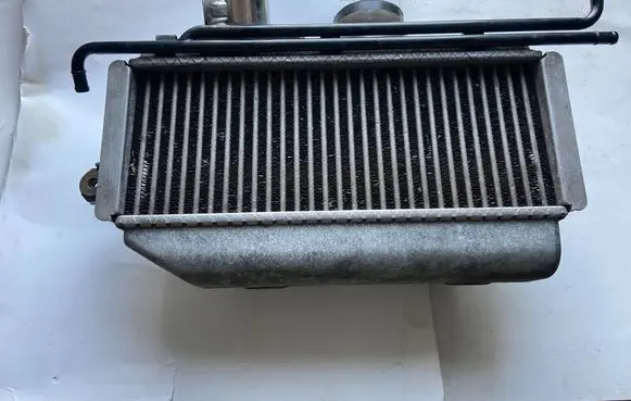 Intercooler radiator