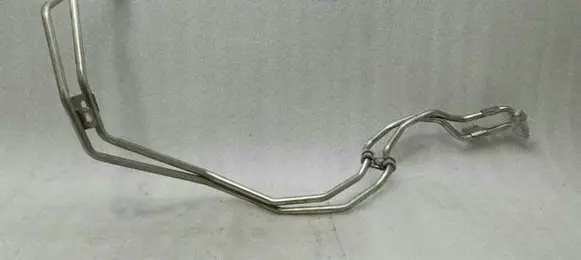 Porsche Macan (95B) Gearbox oil cooler pipe/hose 8R0317818BD