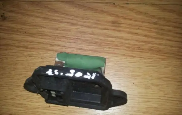 Fiat Bravo - Brava Heater blower motor/fan resistor b837