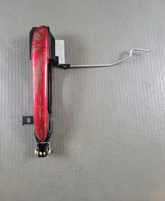 Front door exterior handle