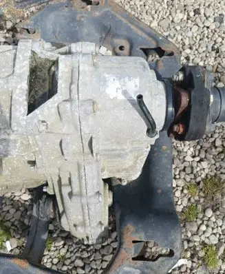 BMW X5 E70 Gearbox transfer box case 5WP35000AE 7619181