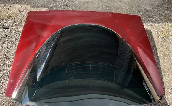 Chevrolet Corvette C5 Tailgate/trunk/boot lid KLAPATC5