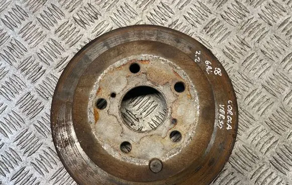Toyota Corolla Verso AR10 Rear brake disc