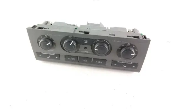 Audi A6 S6 C6 4F Climate control unit 4F1820043G 5HB00883431