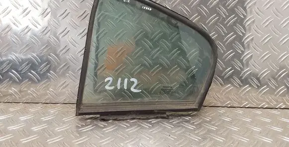Toyota Avensis T270 Rear vent window glass 43R001583