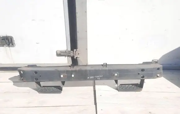 Front bumper cross member