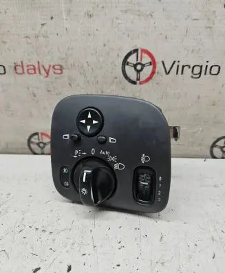 Mercedes-Benz C W203 Light switch A2035450604 04058515 24406574725