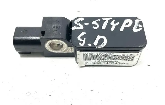 Jaguar S-Type Airbag deployment crash/impact sensor 1X4314B345AB 11S103609458 021705