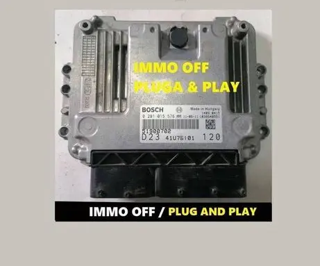 Fiat Ducato Engine control unit/module 51900702 0281015576 41U76101