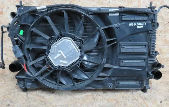 Opel Insignia B Radiator set 