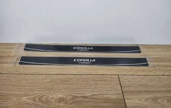 Toyota Corolla E160 E170 Front door trim (molding) PZ438E018100