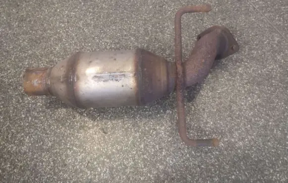Buick Encore I Catalyst/FAP/DPF particulate filter 55570453