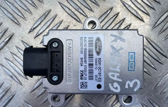 Ford Galaxy ESP acceleration yaw rate sensor 6G913C187EG 15444112 A2C53278131