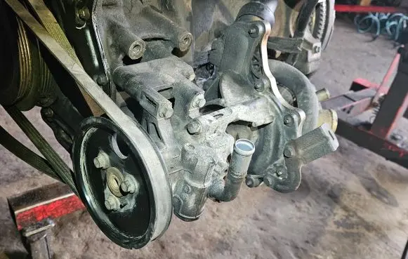 Citroen Jumper Power steering pump 6C1Q3A733AA