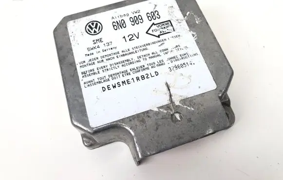 Volkswagen Sharan Airbag control unit/module 6N0909603 5WK4137