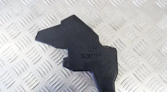 Fender foam support/seal