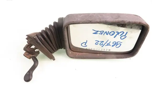 Manual wing mirror