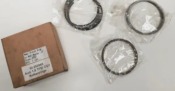 Audi A4 S4 B8 8K Piston ring 